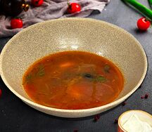 Рыбная солянка