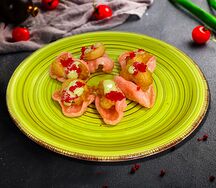 Креветки темпура