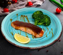 Лосось терияки