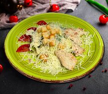 Цезарь с курицей