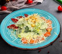 Цезарь с лососем