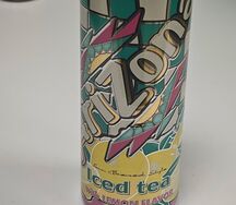 Аризона Iced Tea Lemon Flavor 