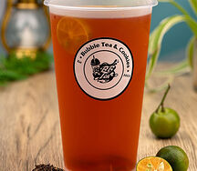 Тайский красный чай c кумкватом 