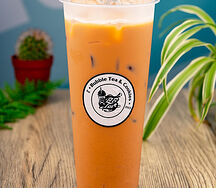 Тайский красный чай с молоком Thai red Tea