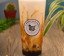 Молоко с карамельной тапиокой Brown Sugar Milk