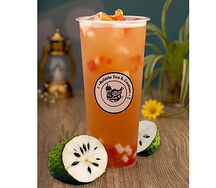 Чай из сметанного яблока