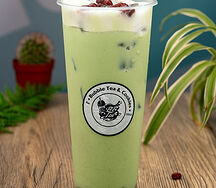 Матча с красной фасолью Matcha Red Bean Milk Tea