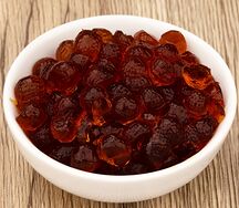 Черные тапиоки