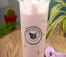 Молочный чай Таро Taro Milk Tea
