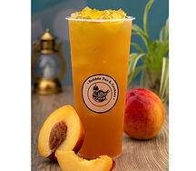 Чай с персиком