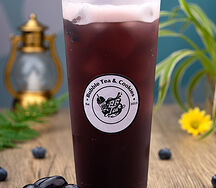 Чай с черникой Blueberry Black Currant Tea