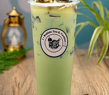 Тайский зеленый чай с молоком Thai Green Tea