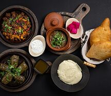 Сет горячих закусок