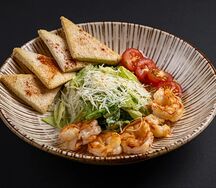 Цезаридзе с креветками