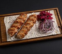 Люля-кебаб из курицы