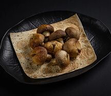 Шашлык из шампиньонов