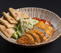 Цезаридзе с курицей