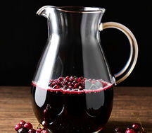 Морс домашний Клюква-смородина