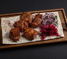 Шашлык из свинины