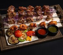 Ассорти шашлыков