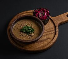 Лобио красное по-мегрельски