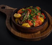 Оджахури из говяжей вырезки