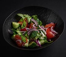 Салат овощной по-грузински