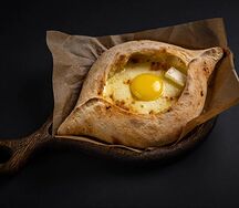 Хачапури по-аджарски