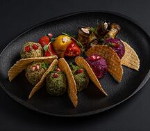 Ассорти из пхали большое