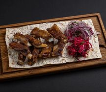 Семечки из баранины