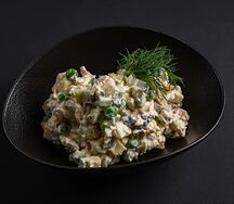 Салат Столичный с курицей