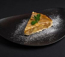 Яблочный тарт