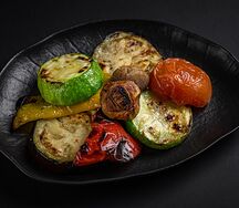 Овощи на мангале