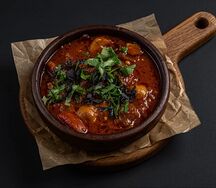 Чанахи с бараниной