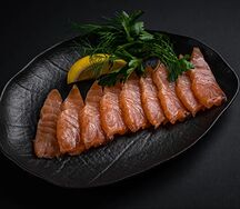 Семга слабого посола