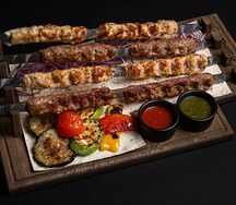 Ассорти люля-кебабов