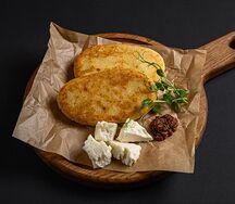 Мчади с сыром чанах