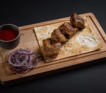 Шашлык из баранины