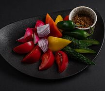 Овощная тарелка