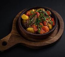 Оджахури из свинины