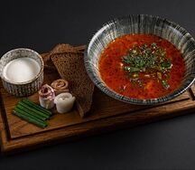 Борщ с говядиной