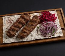 Люля-кебаб из баранины