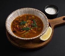 Солянка мясная сборная