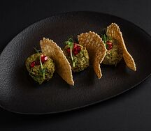 Пхали из зеленой фасоли