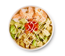 Поке с креветкой