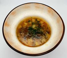 Лапша с грибами