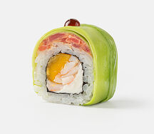 Ава-ролл с тунцом спайси и манго