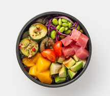 Поке с тунцом