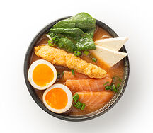 Рамен с морепродуктами