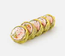 Кранч кето ролл с креветкой